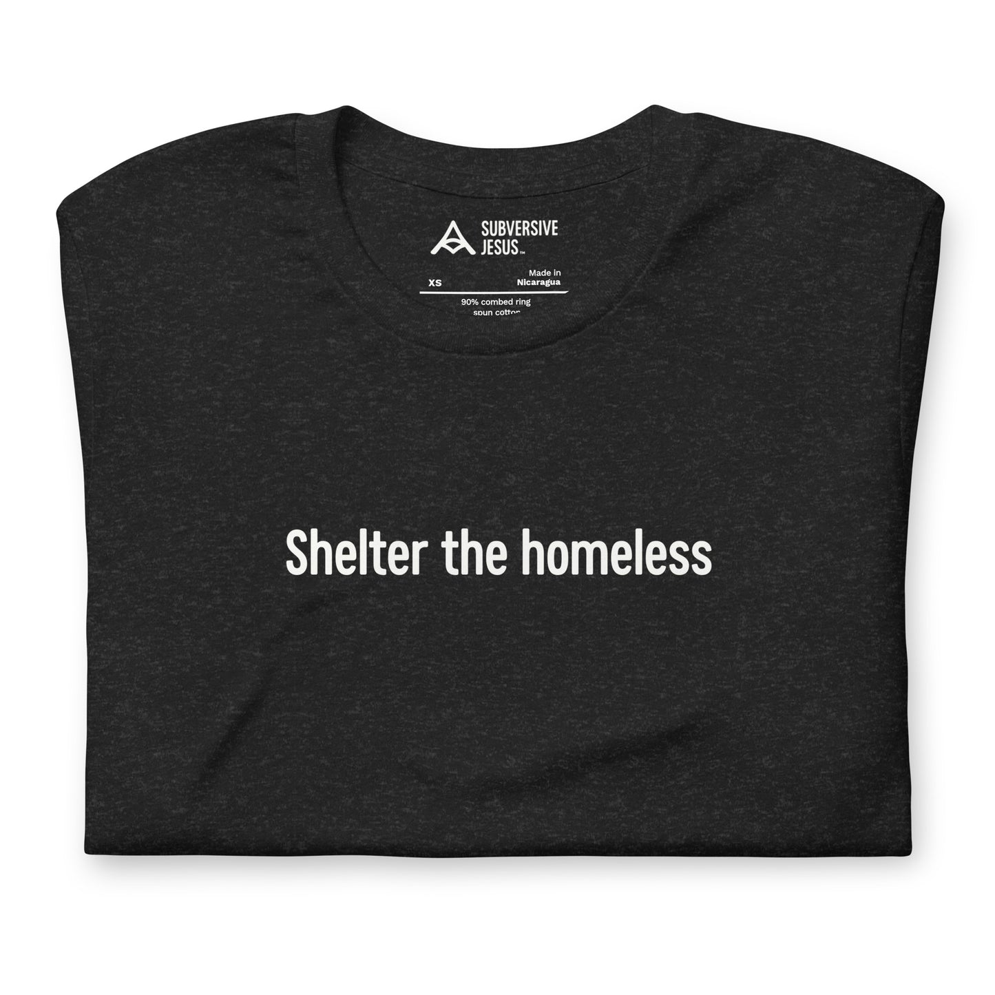 Shelter The Homeless (T-Shirt)