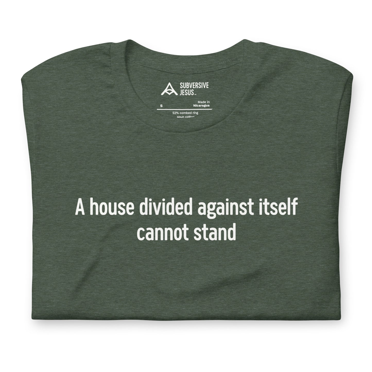 A House Divided Against Itself (T-Shirt)