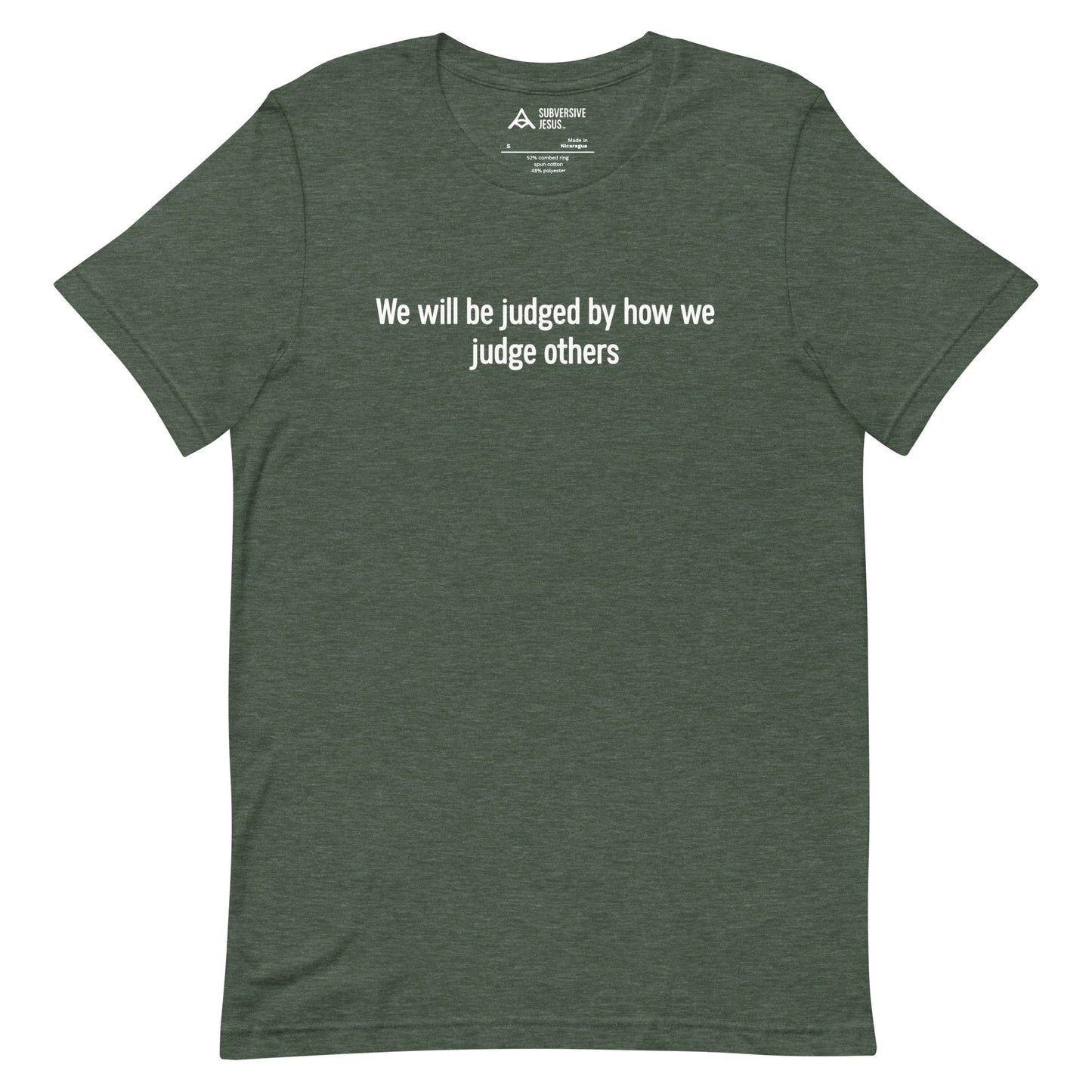 We Will Be Judged (T-Shirt)