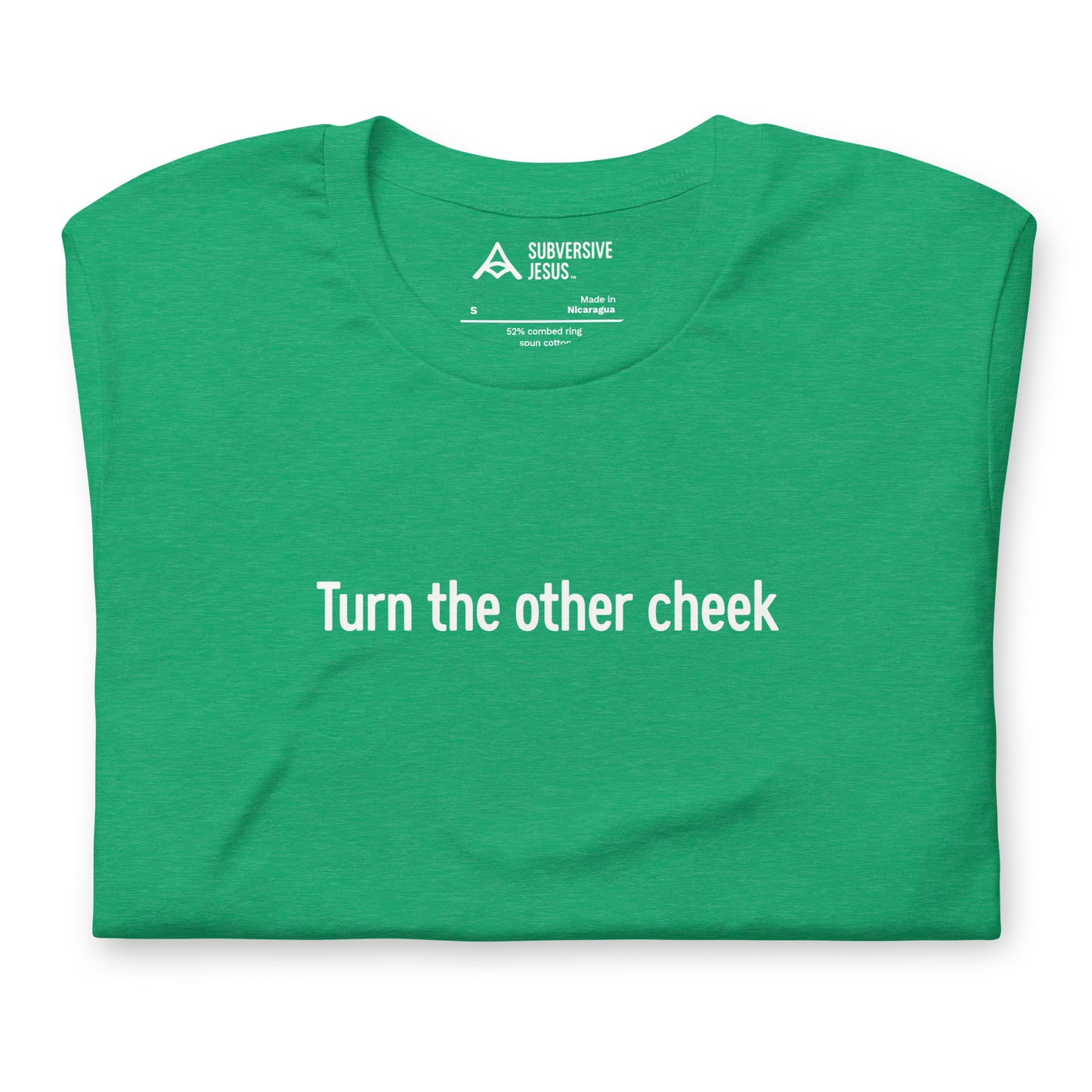 Turn the Other Cheek (T-Shirt)