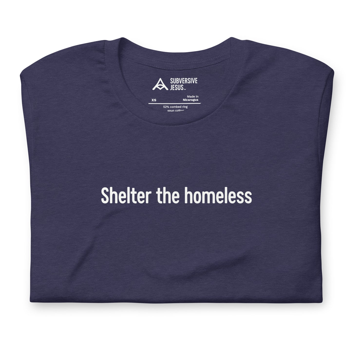 Shelter The Homeless (T-Shirt)