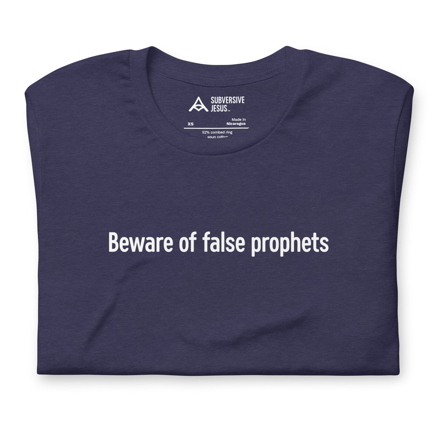 Beware of False Prophets (T-Shirt)