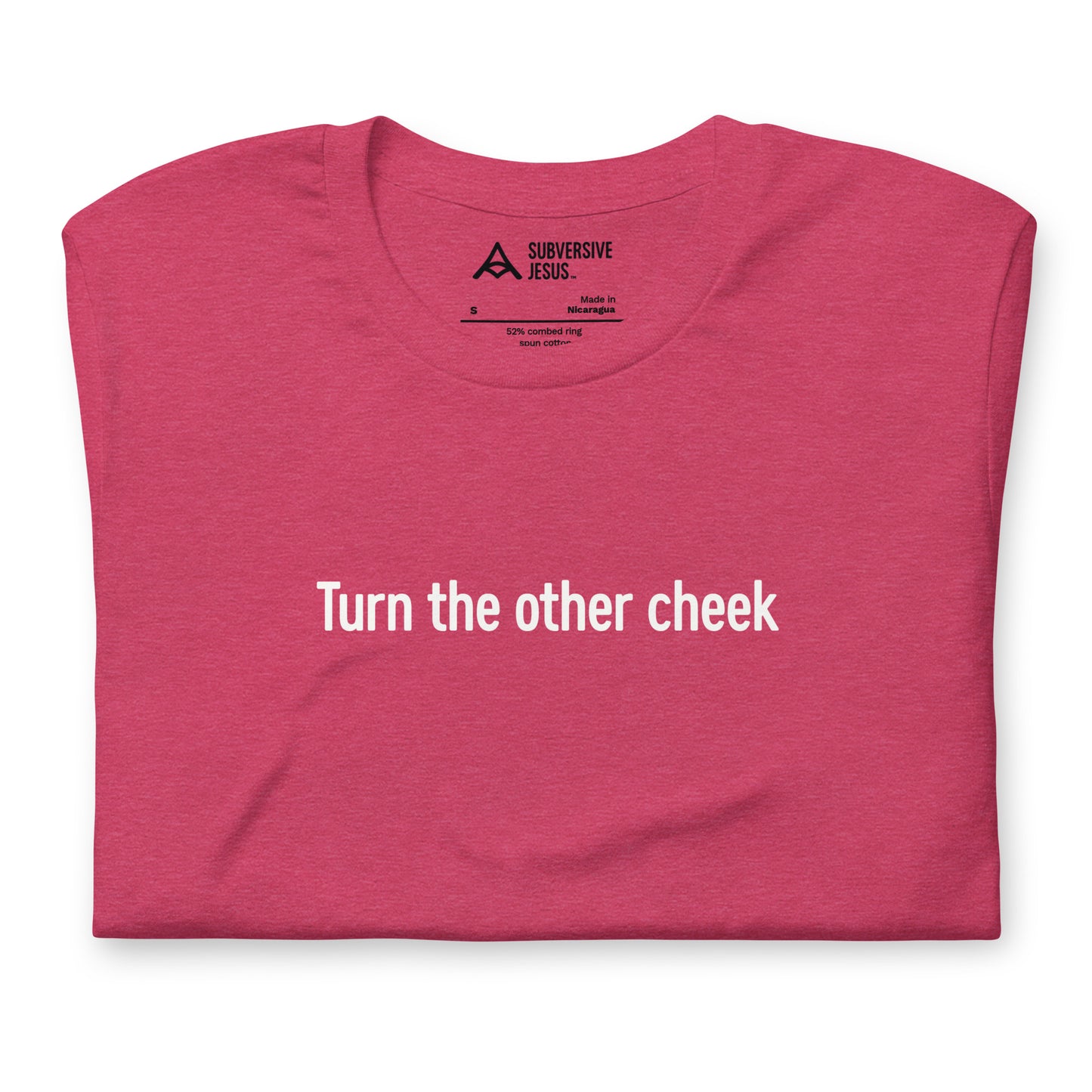 Turn the Other Cheek (T-Shirt)