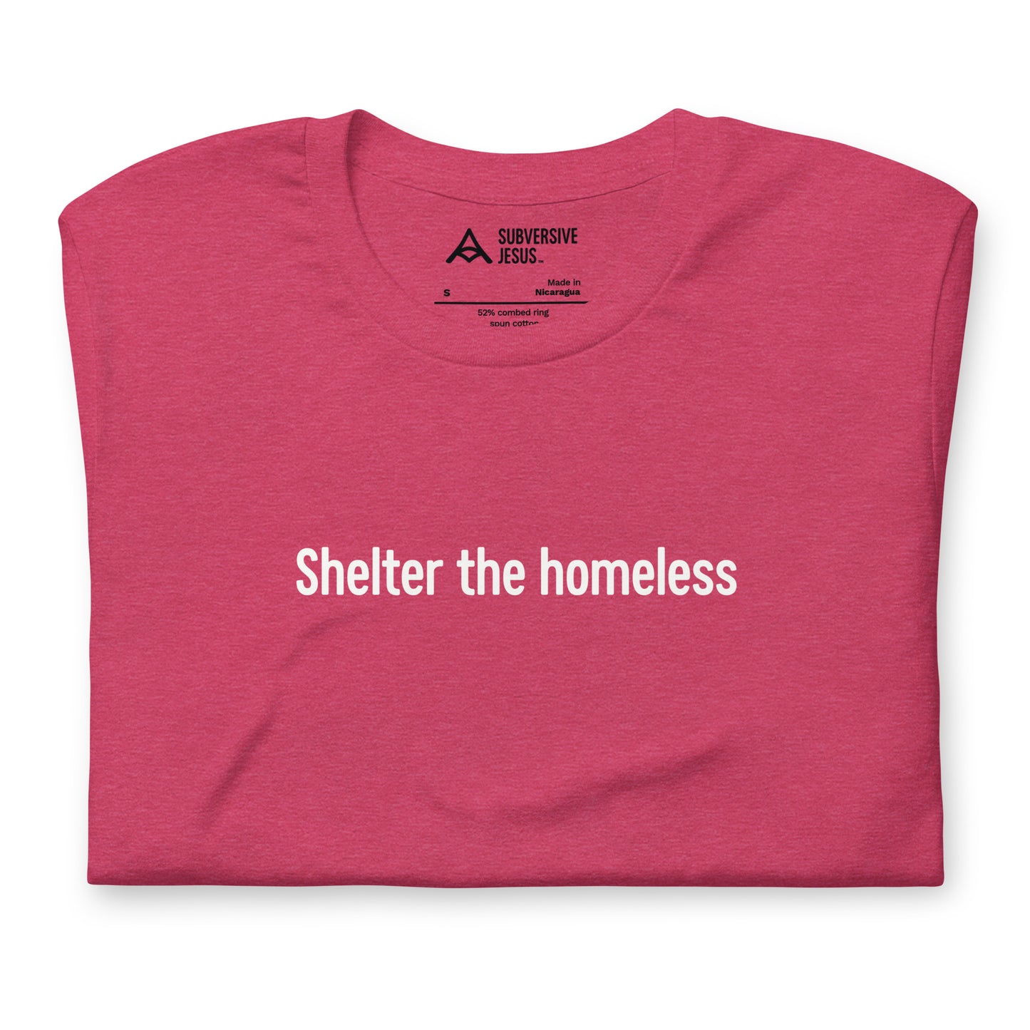 Shelter The Homeless (T-Shirt)