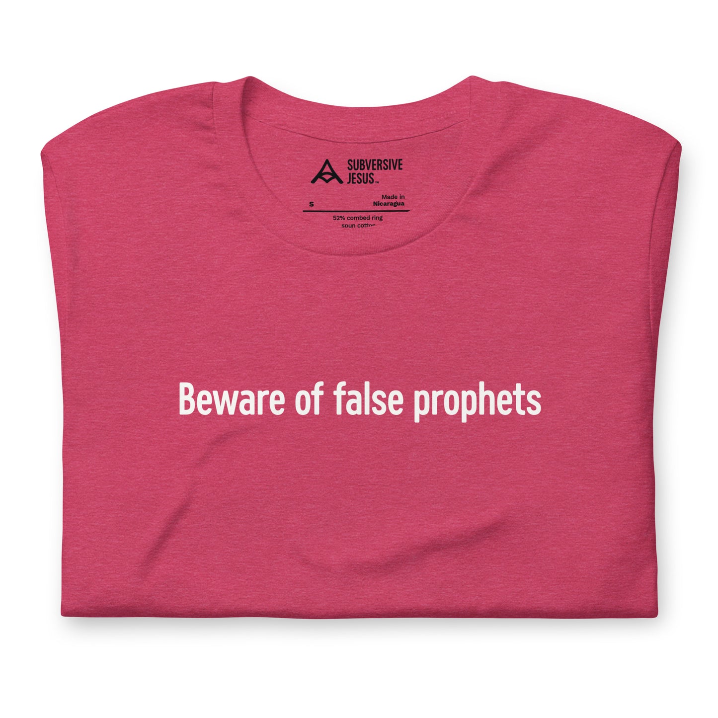 Beware of False Prophets (T-Shirt)