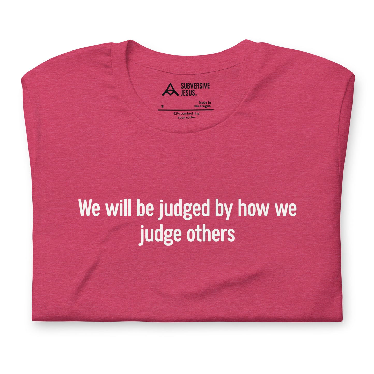 We Will Be Judged (T-Shirt)