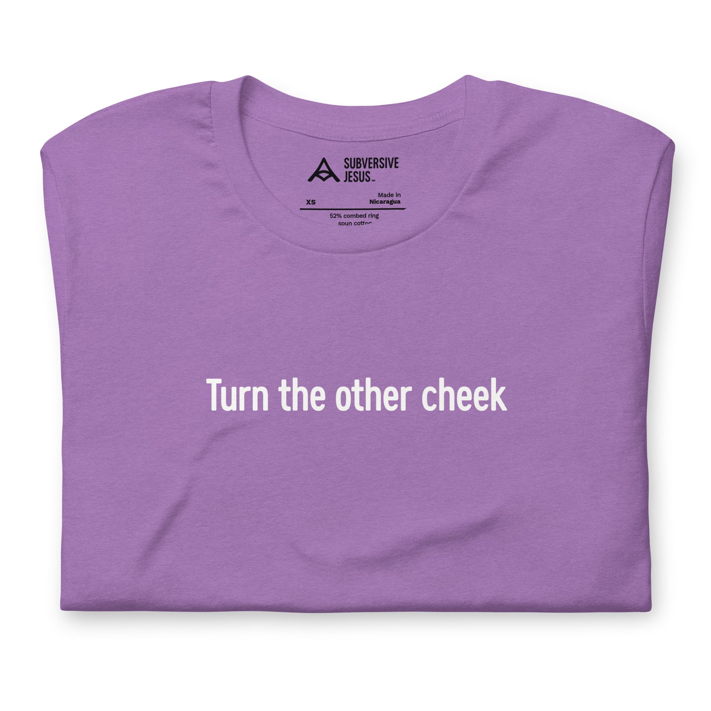 Turn the Other Cheek (T-Shirt)