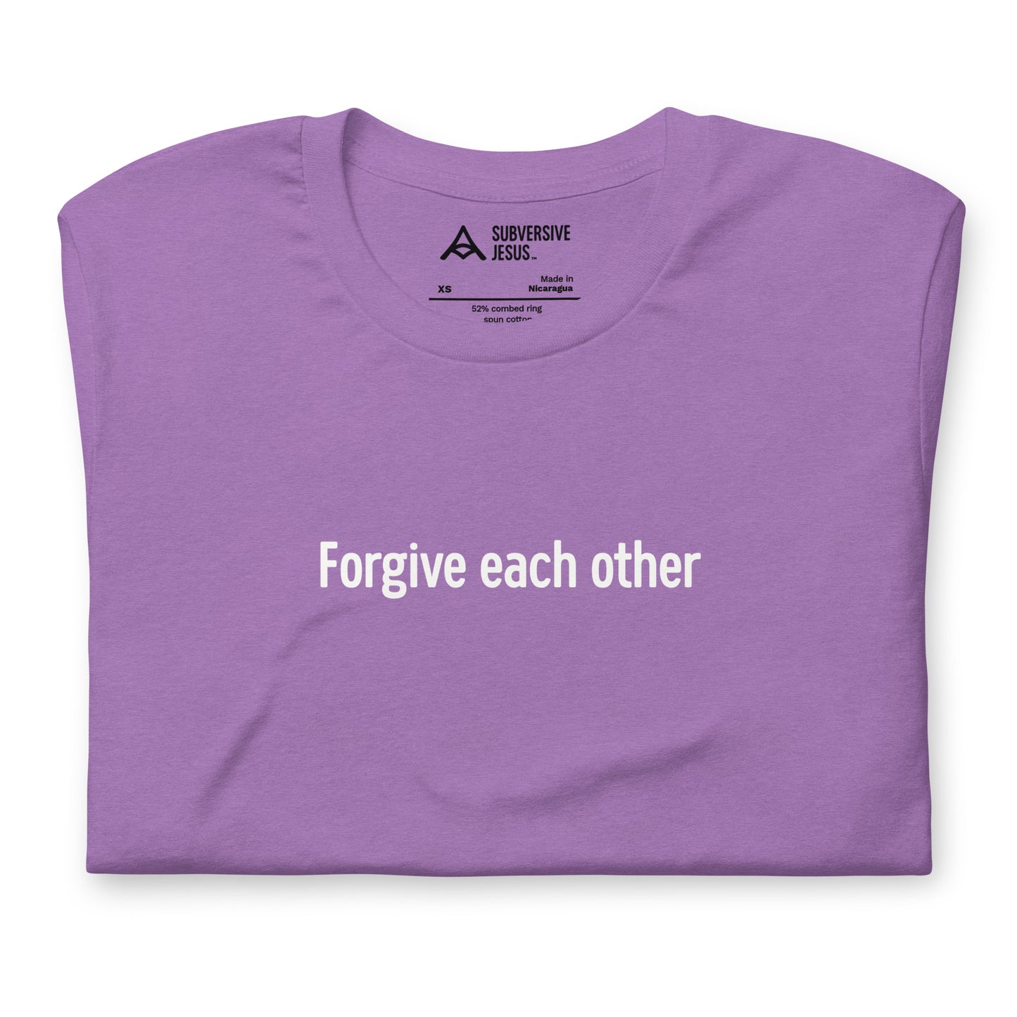 Forgive Each Other (T-Shirt)