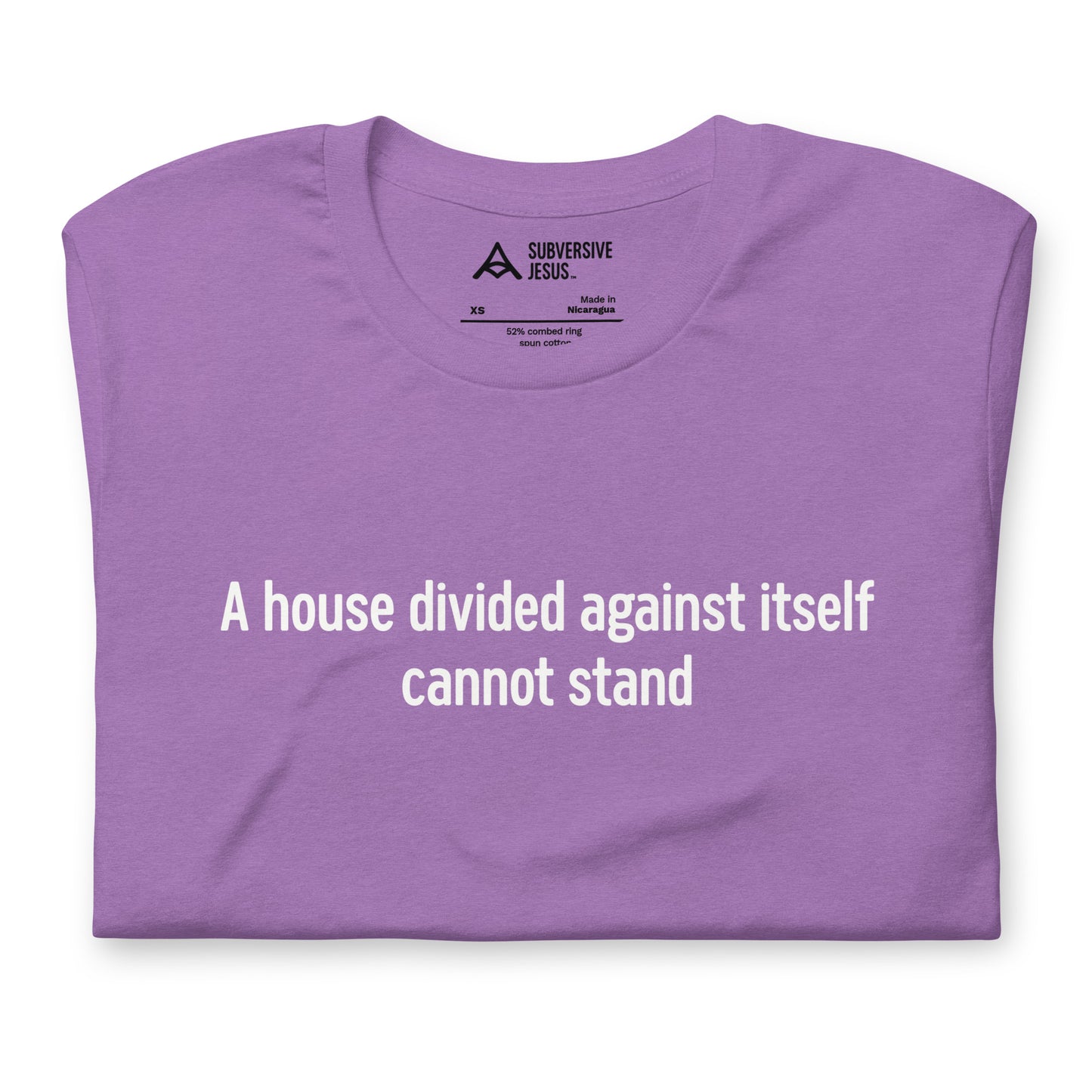 A House Divided Against Itself (T-Shirt)