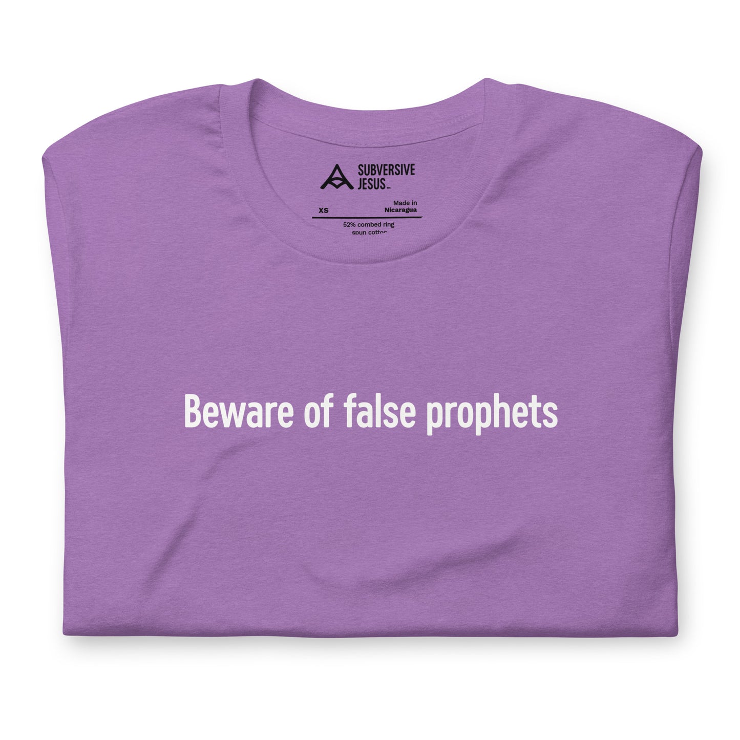 Beware of False Prophets (T-Shirt)