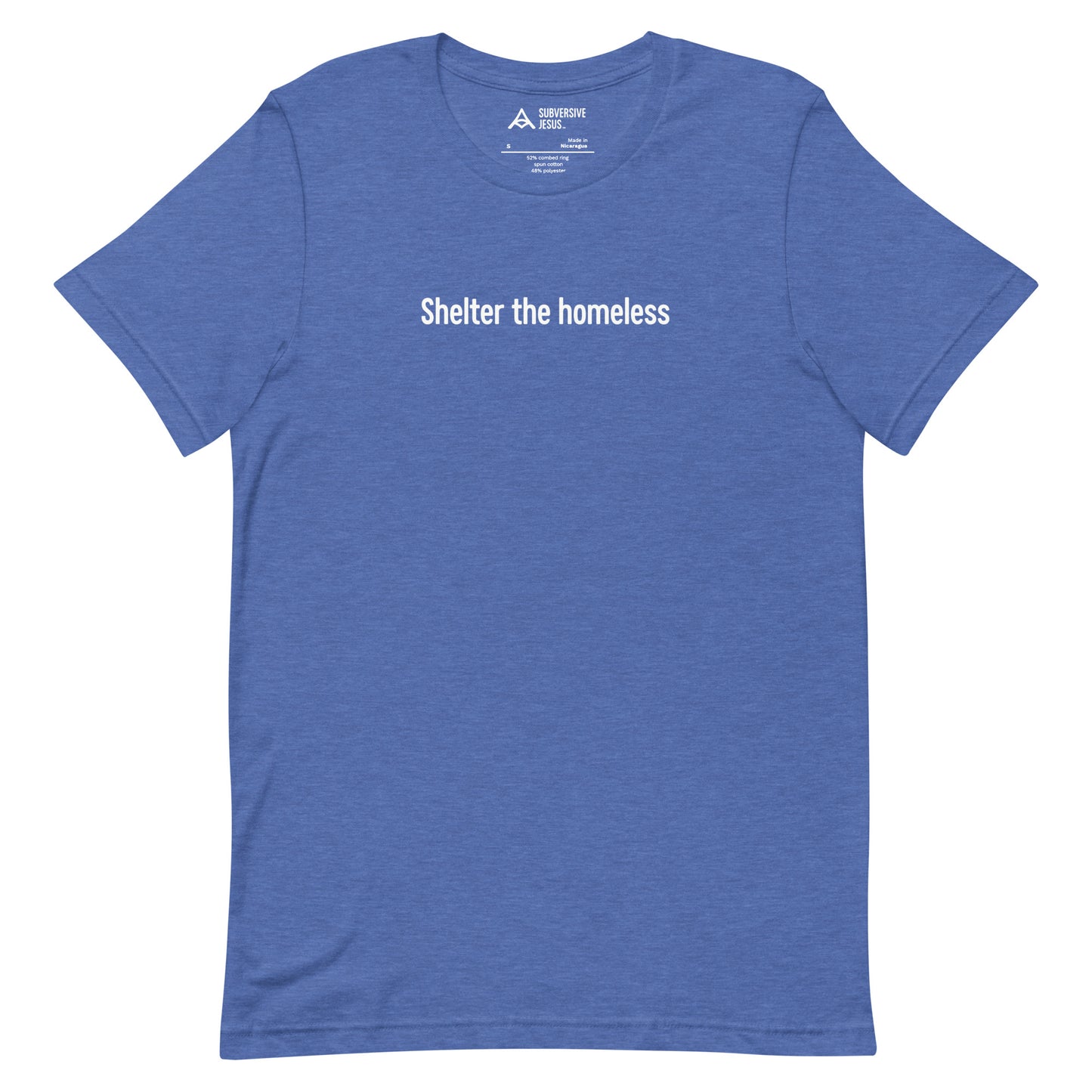 Shelter The Homeless (T-Shirt)