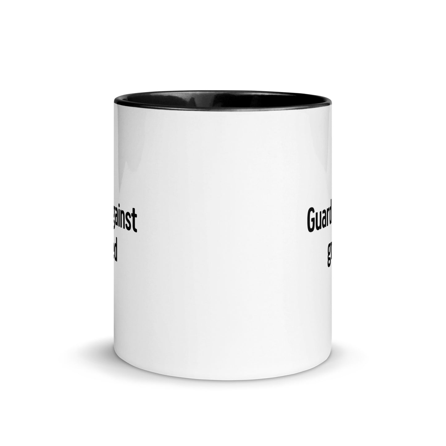 Guard Against Greed (Mug)