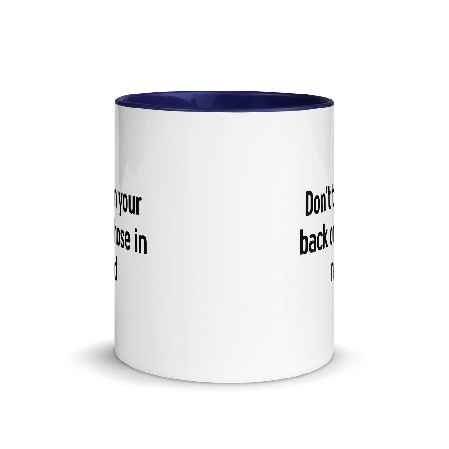 Don‘t Turn Your Back On Those In Need (Mug)